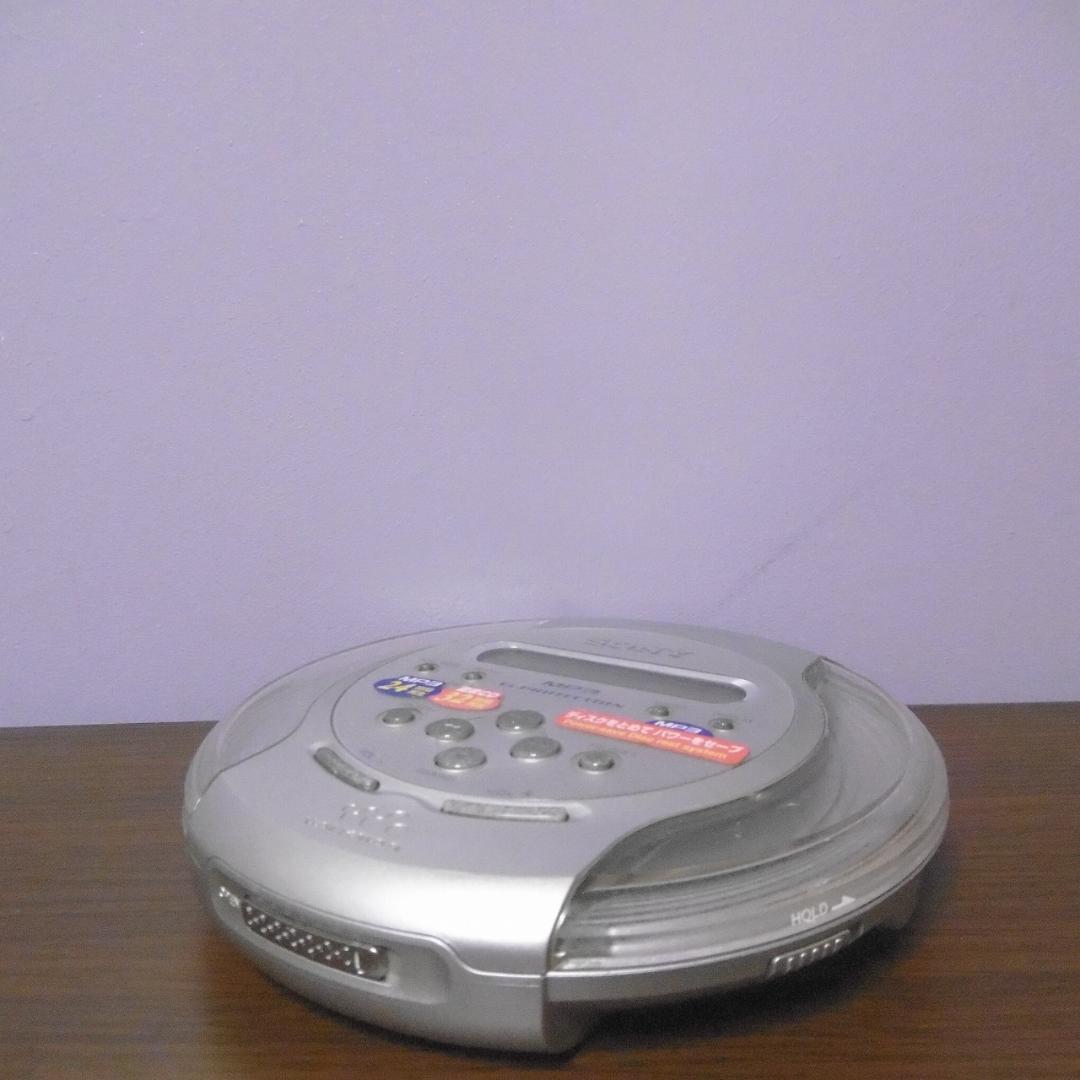 【美品】SONY CDウォークマン D-CJ01