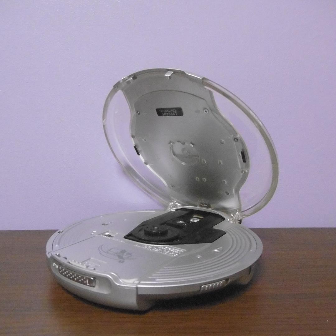 【美品】SONY CDウォークマン D-CJ01