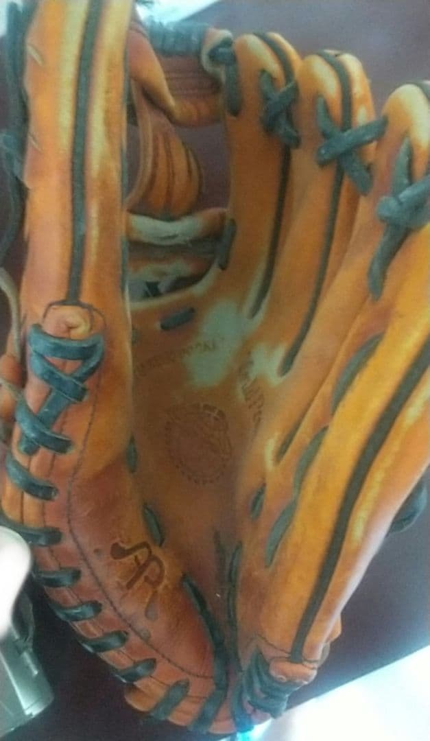 プロ仕様 硬式グラブ　アントラー　硬式用　オーダーグローブ　アントラー