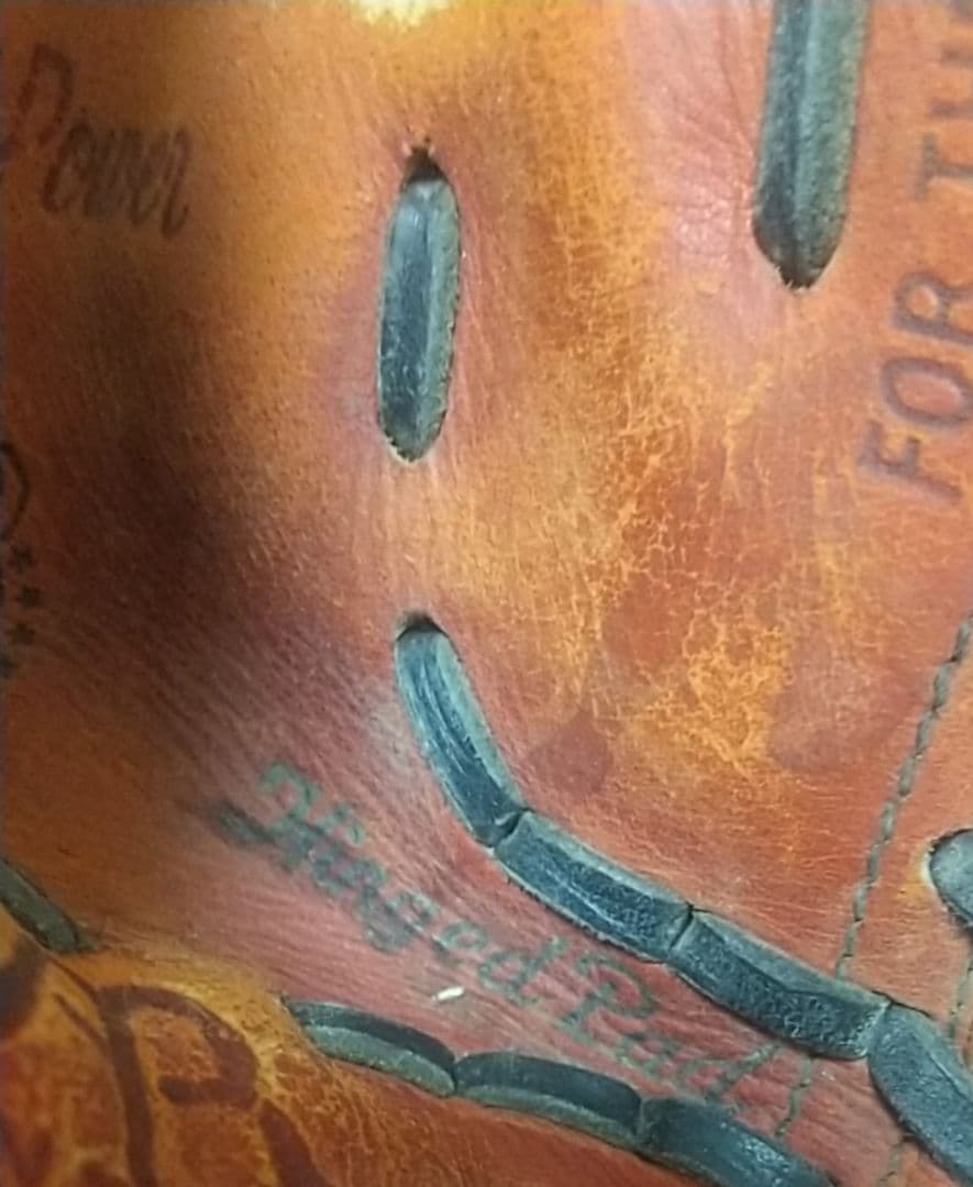 プロ仕様 硬式グラブ　アントラー　硬式用　オーダーグローブ　アントラー