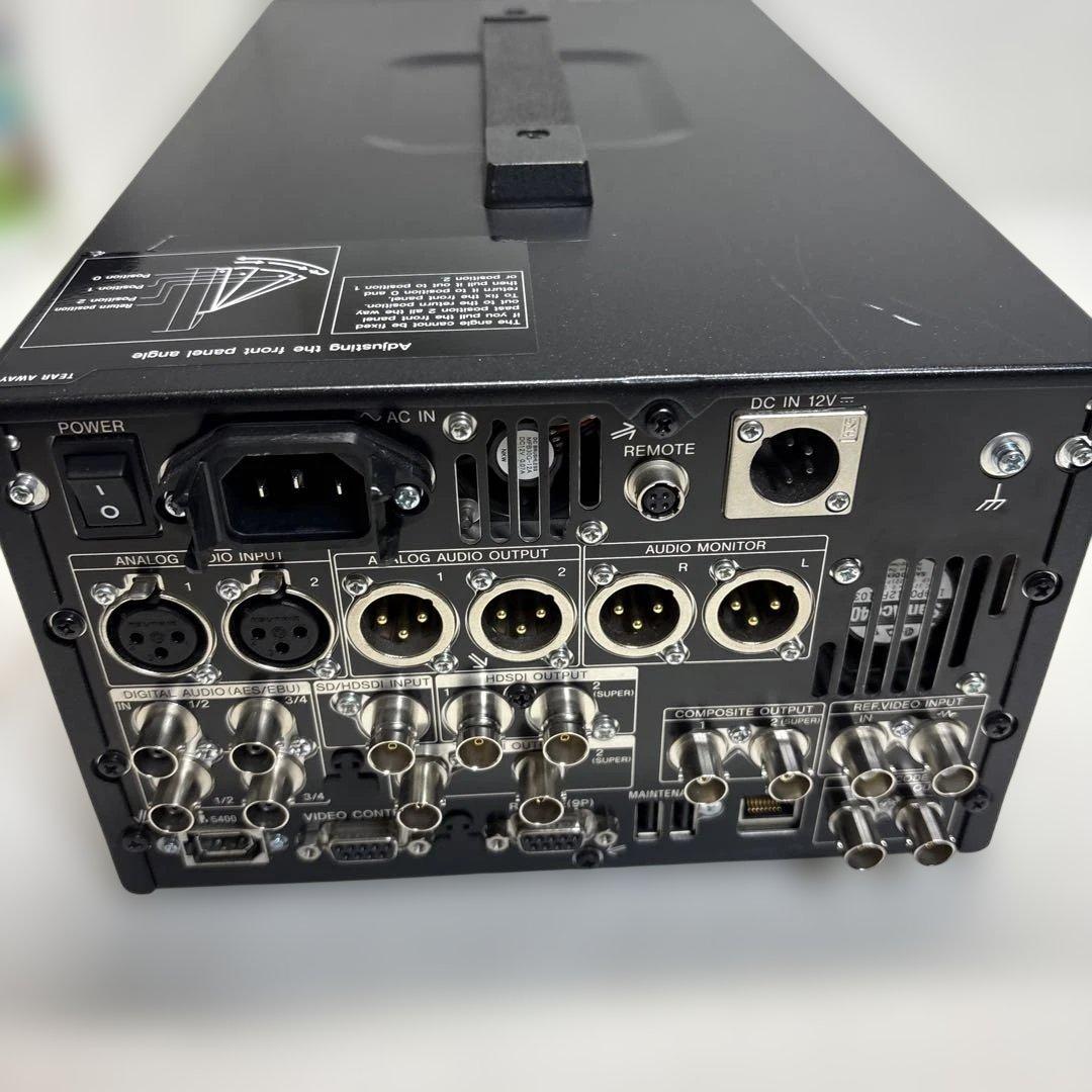 【2月中は特別価格】業務用　SONY PDW-HD1500 XDCAM HD