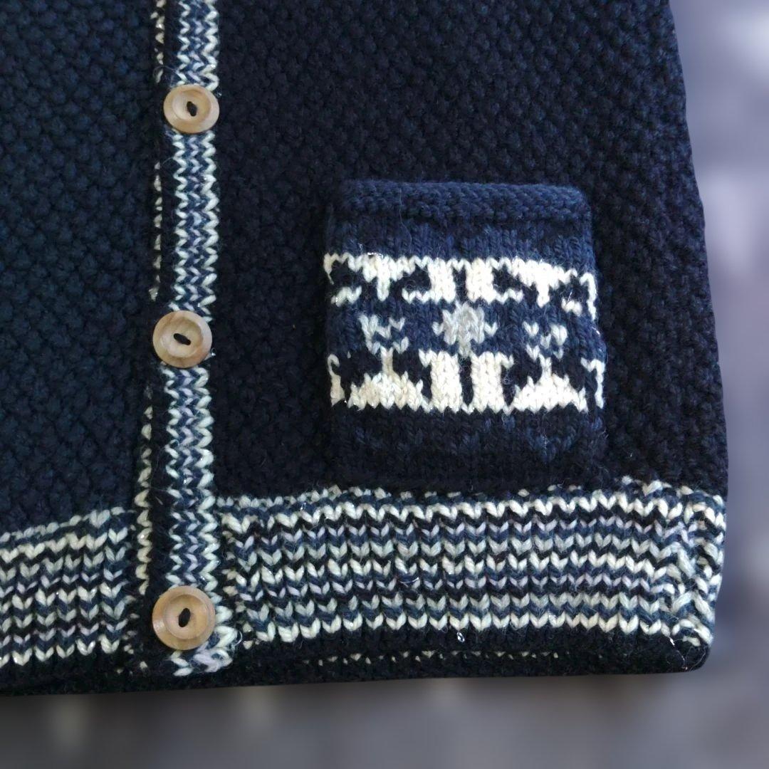 INVERALLAN インバーアラン　ウールベスト(Mサイズ相当)