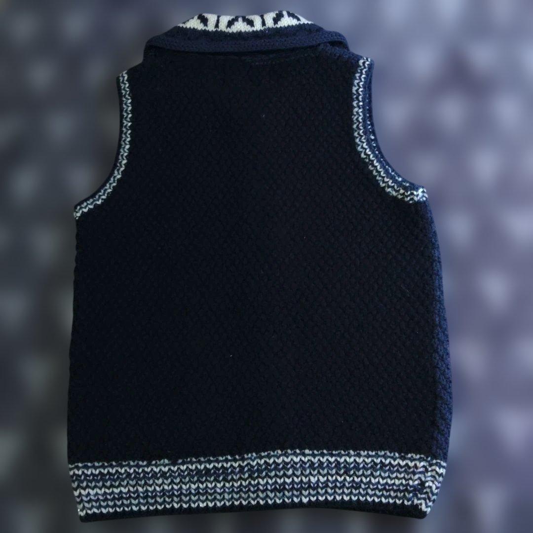 INVERALLAN インバーアラン　ウールベスト(Mサイズ相当)