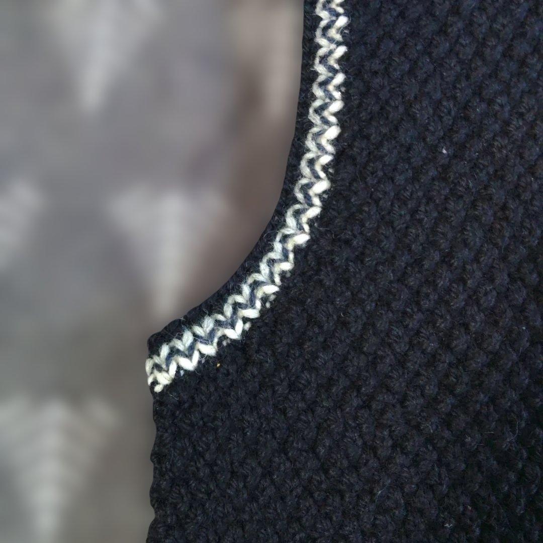 INVERALLAN インバーアラン　ウールベスト(Mサイズ相当)