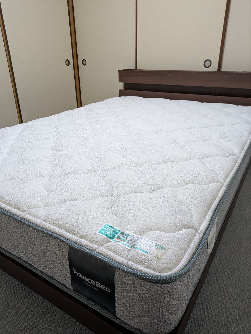 特価中【美品 配送料込】フランスベッド TW-100α ダブルマットレス
