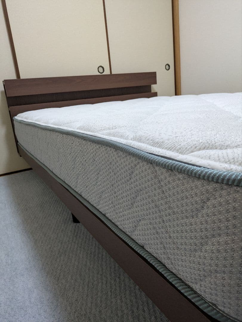 特価中【美品 配送料込】フランスベッド TW-100α ダブルマットレス