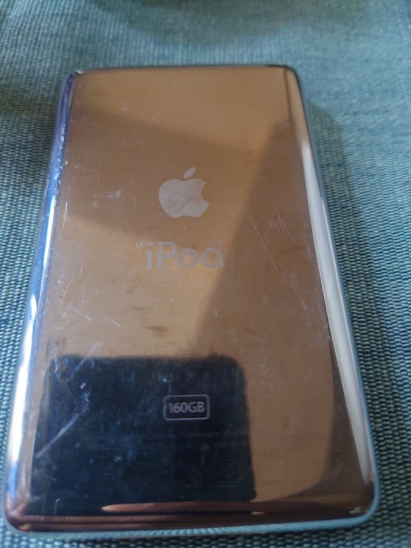 Apple iPod Classic 160GB シルバー