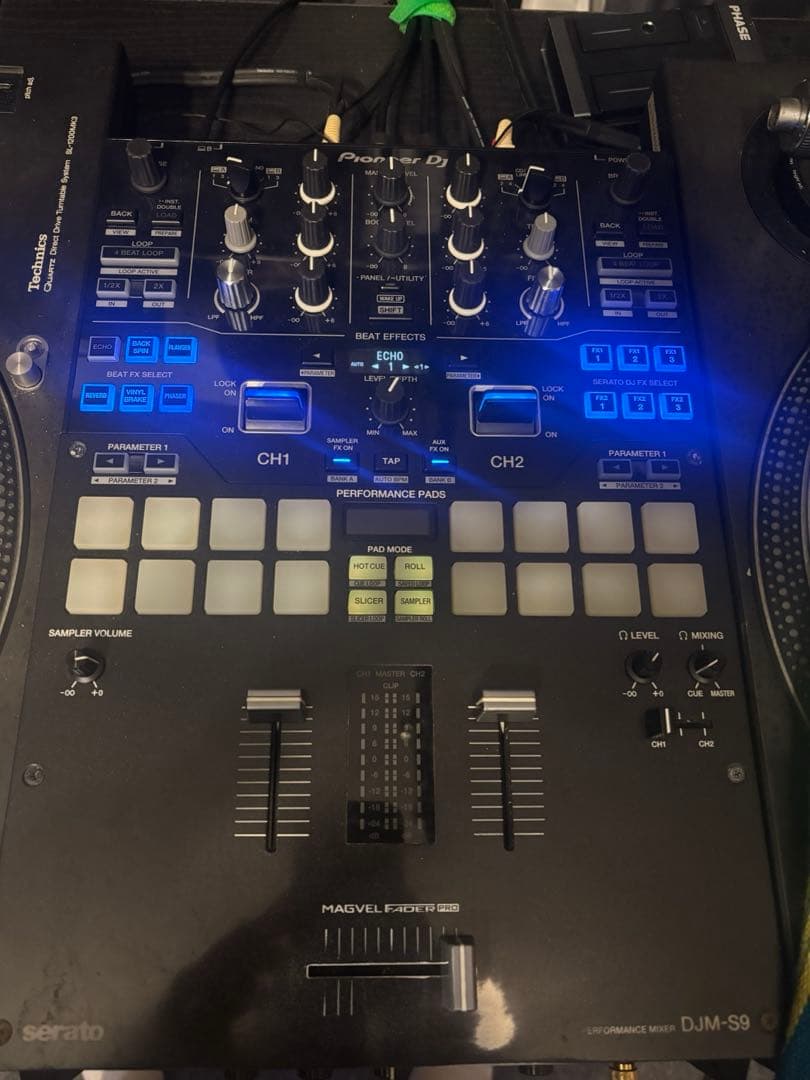 DLM-S9 DJミキサー 貴重品