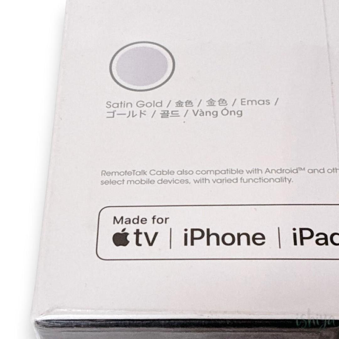 【新品未開封】サテンゴールド Beats Solo３ ワイヤレスヘッドホン