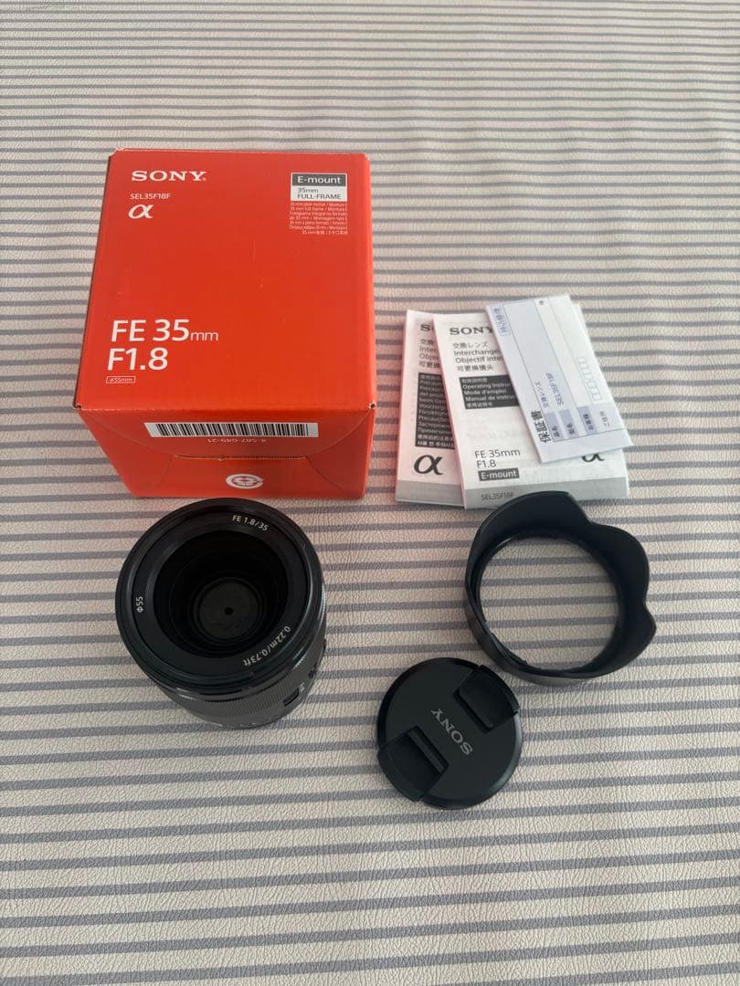 JAM　美品 SONY FE 35mm F1.8 SEL35F18F
