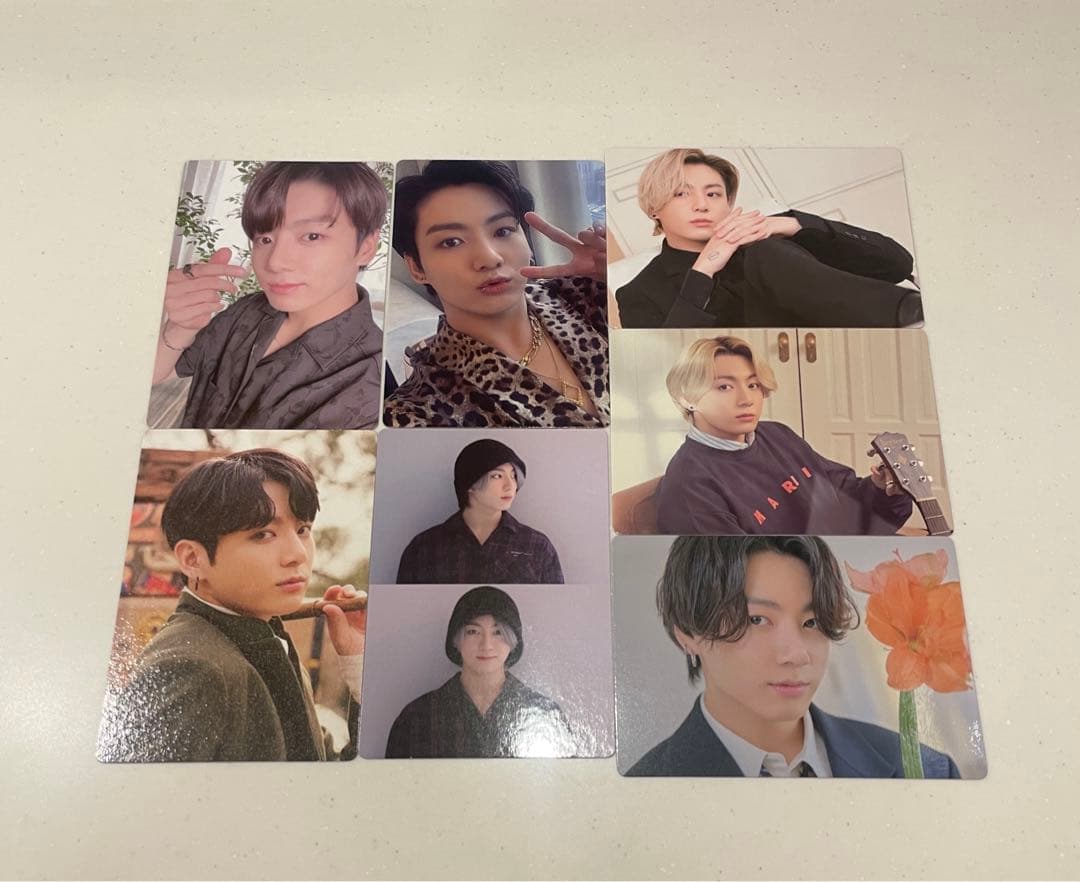 BTS ジョングク トレカ