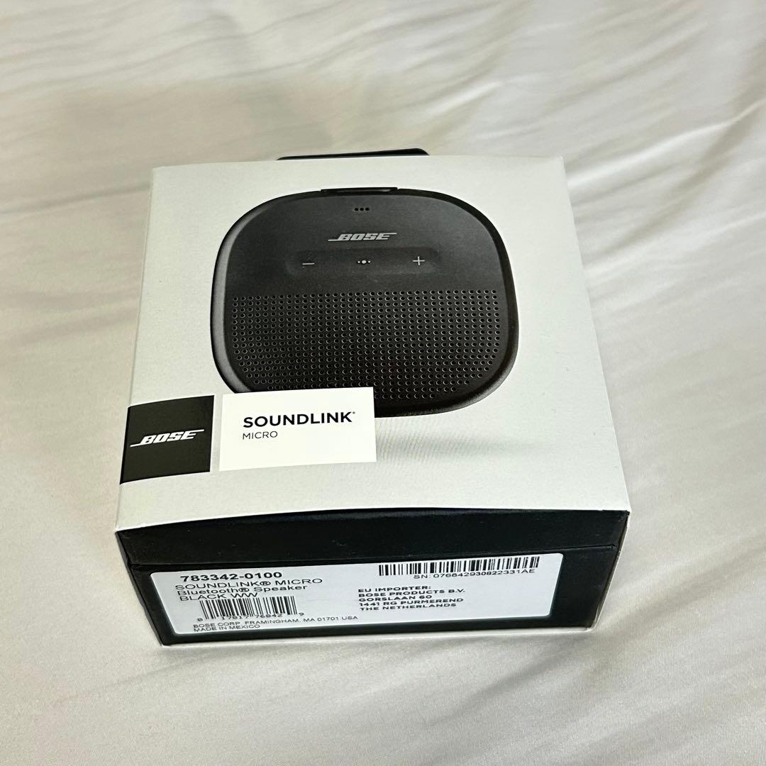 Bose SoundLink Micro bluetoothスピーカー