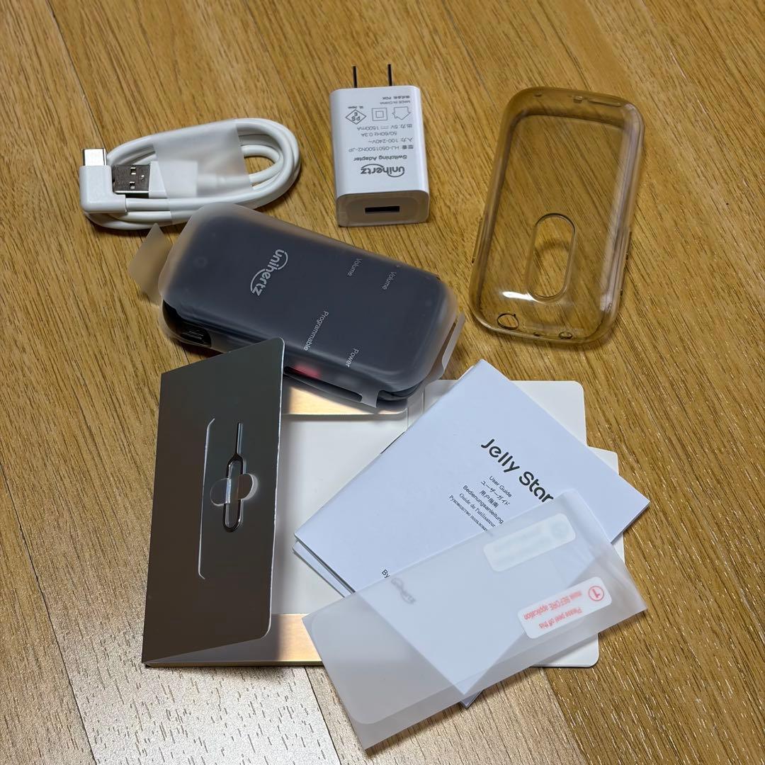 Jelly Star Unihertz ユニハーツ 黒　ブラック