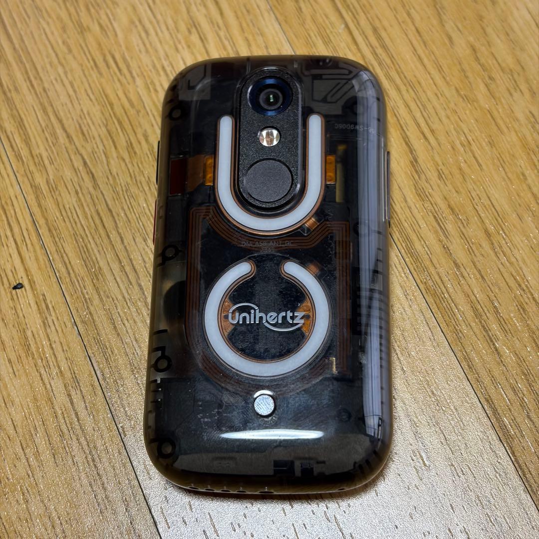 Jelly Star Unihertz ユニハーツ 黒　ブラック