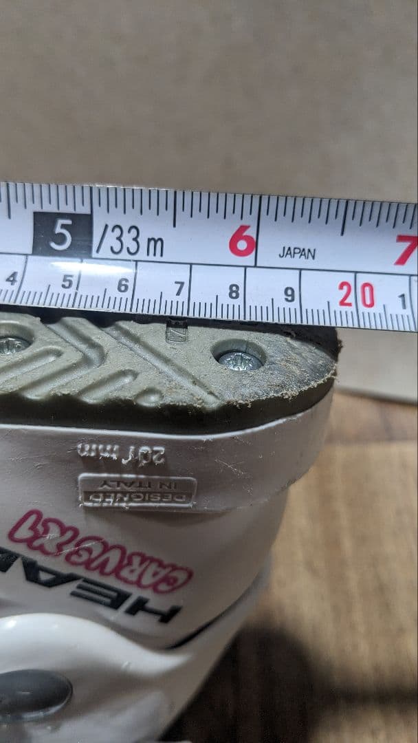 キッズ　スキー3点セット■ski 68cm ■ブーツ15-16.5