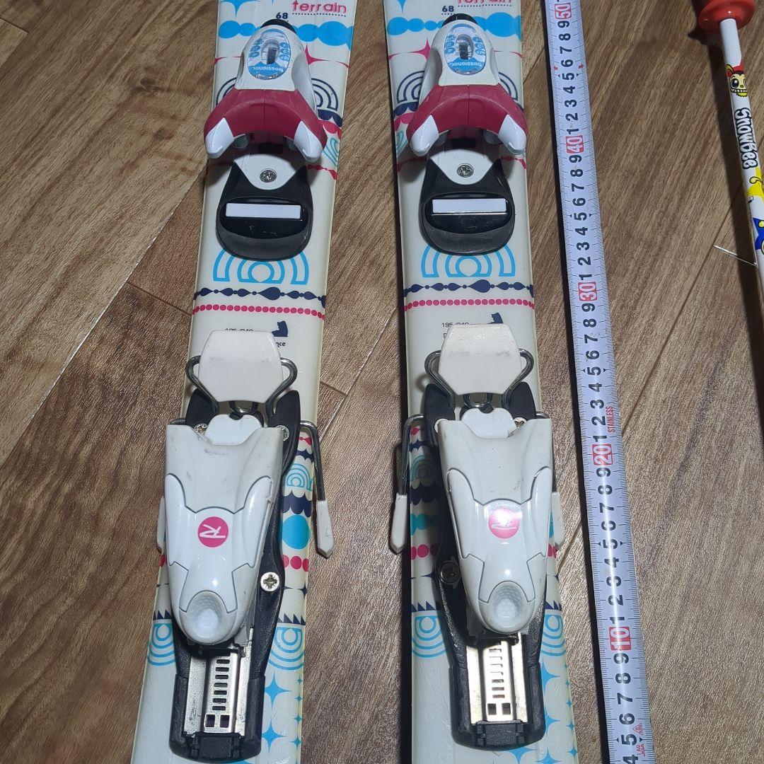 キッズ　スキー3点セット■ski 68cm ■ブーツ15-16.5