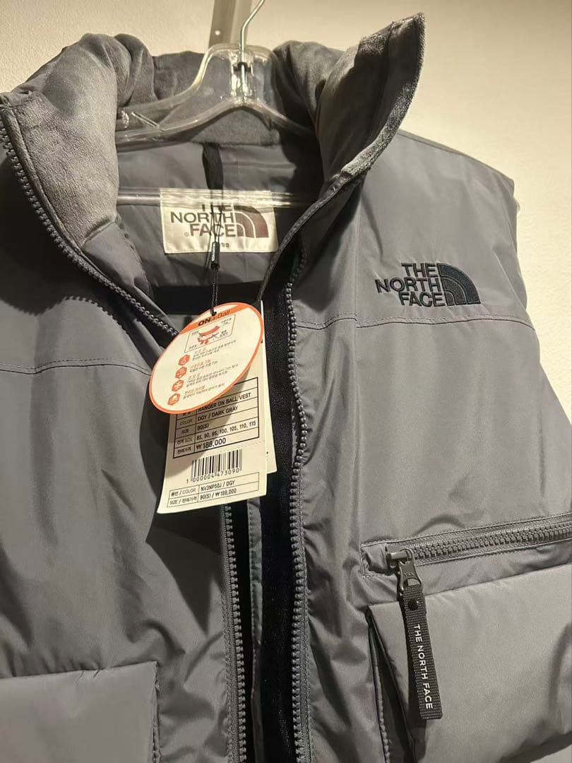 THE NORTH FACE ダウンベスト Sサイズ ヌプシ 男女OK