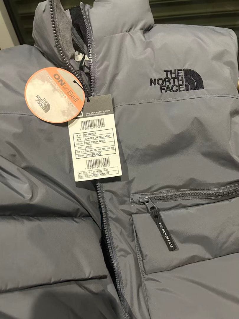THE NORTH FACE ダウンベスト Sサイズ ヌプシ 男女OK