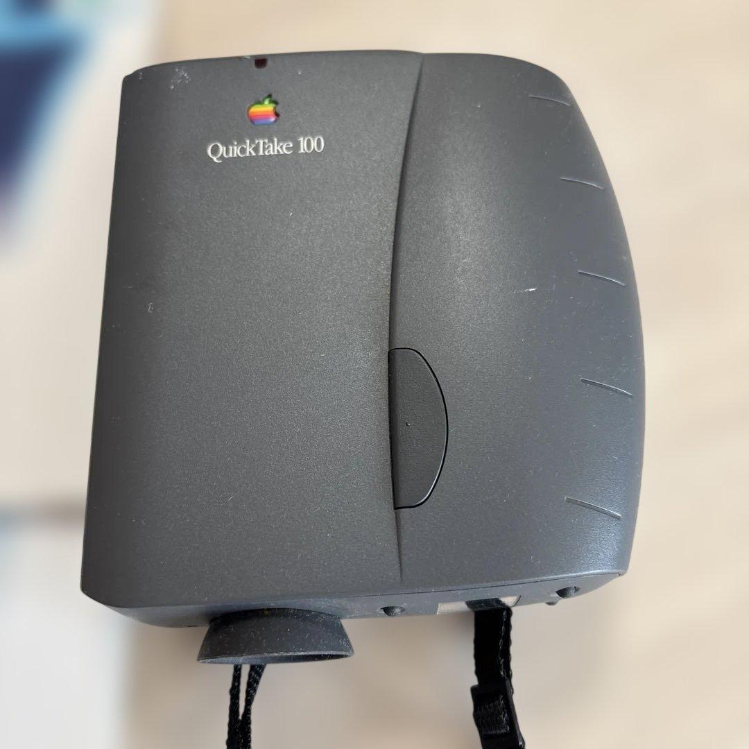 Apple QuickTake 100 ￼ plusデジタルカメラ