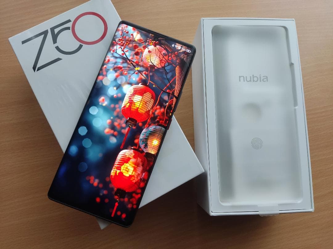 Nubia simフリー スマートフォン