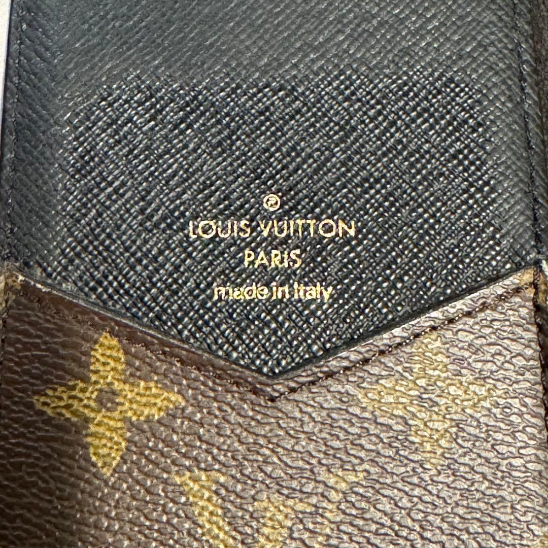 LOUIS VUITTON 手帳型ケース　iPhone14pro