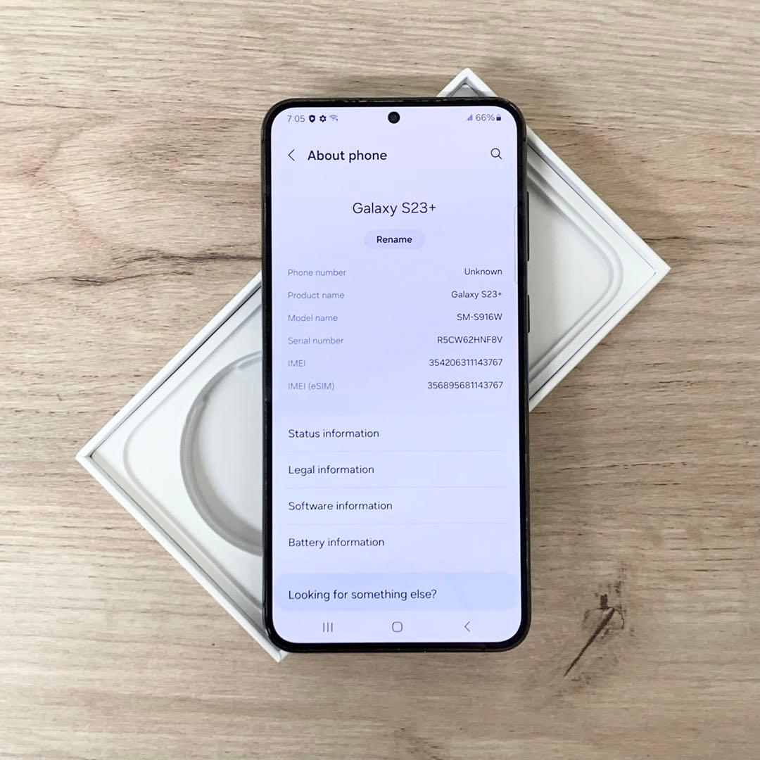 【良品】Android Galaxy S23+｜256gb｜SIMフリー