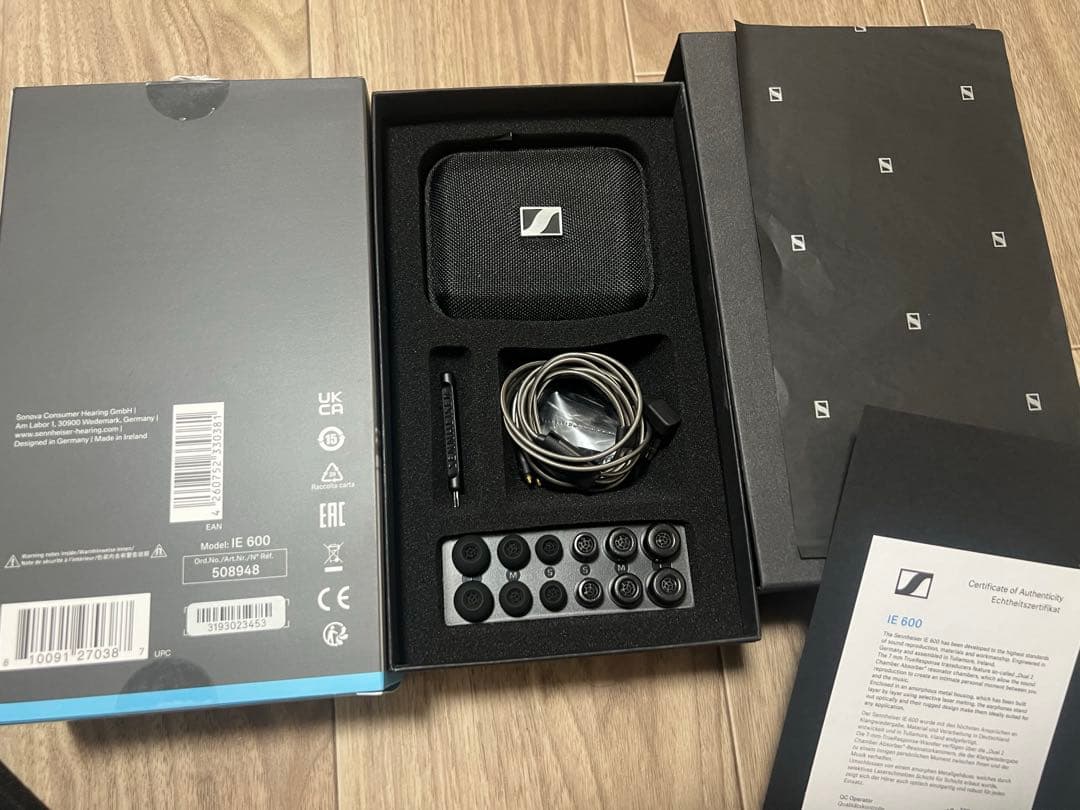 美品 SENNHEISER IE600 2023年製