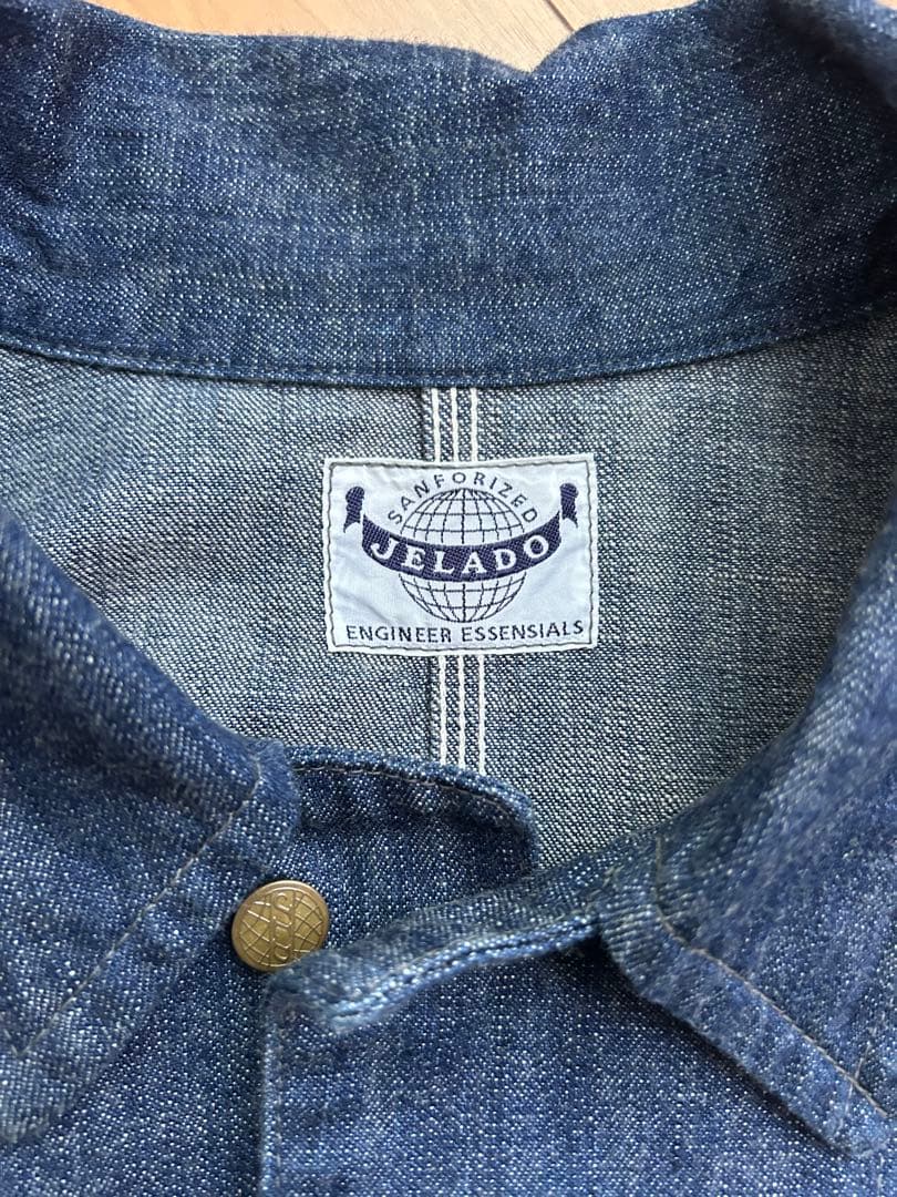 JELADO カバーオール　ラストリゾート