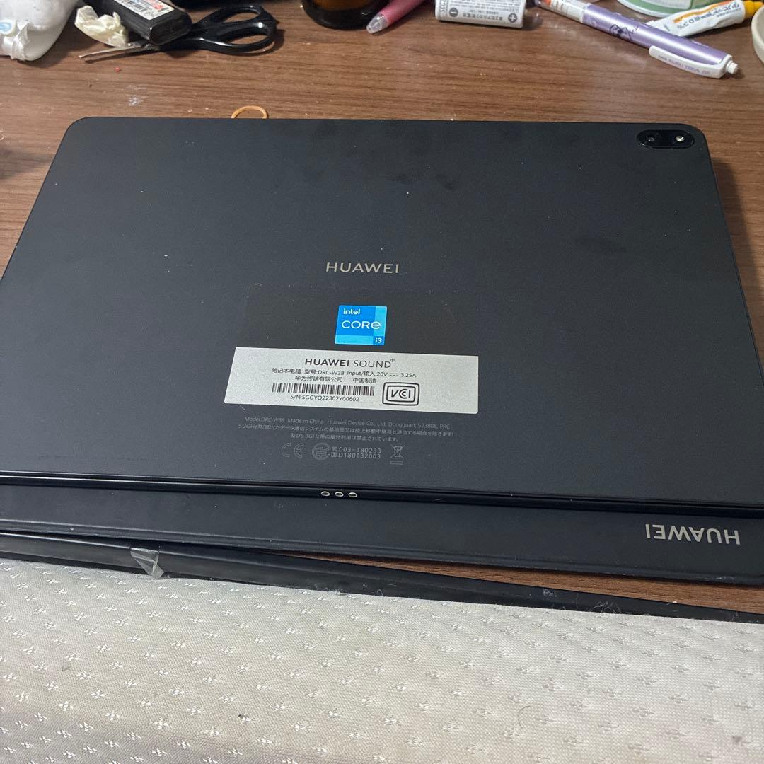 ジャンク品ノートパソコン　HUAWEI matebook Core i5