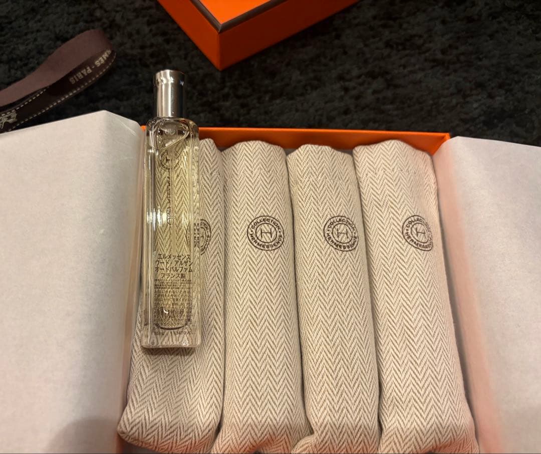 新品❗️エルメス　香水セット　4本セット香水