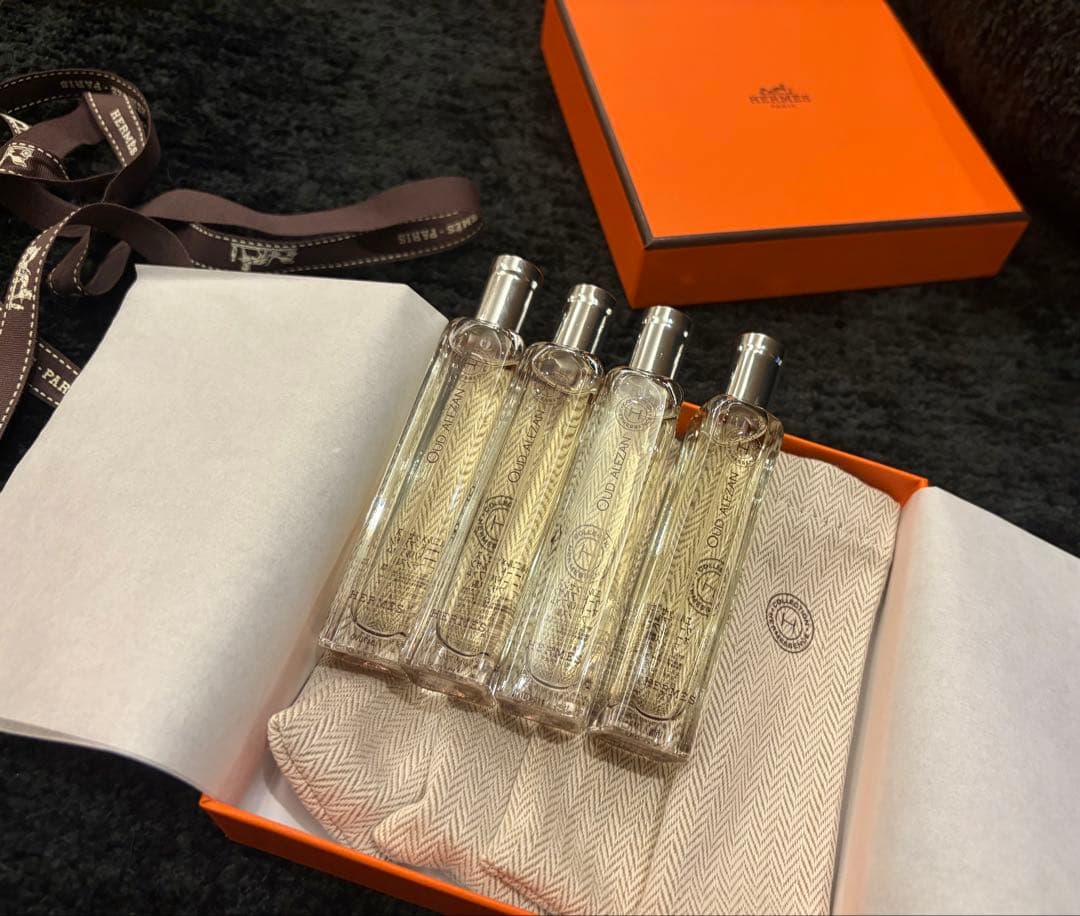 新品❗️エルメス　香水セット　4本セット香水