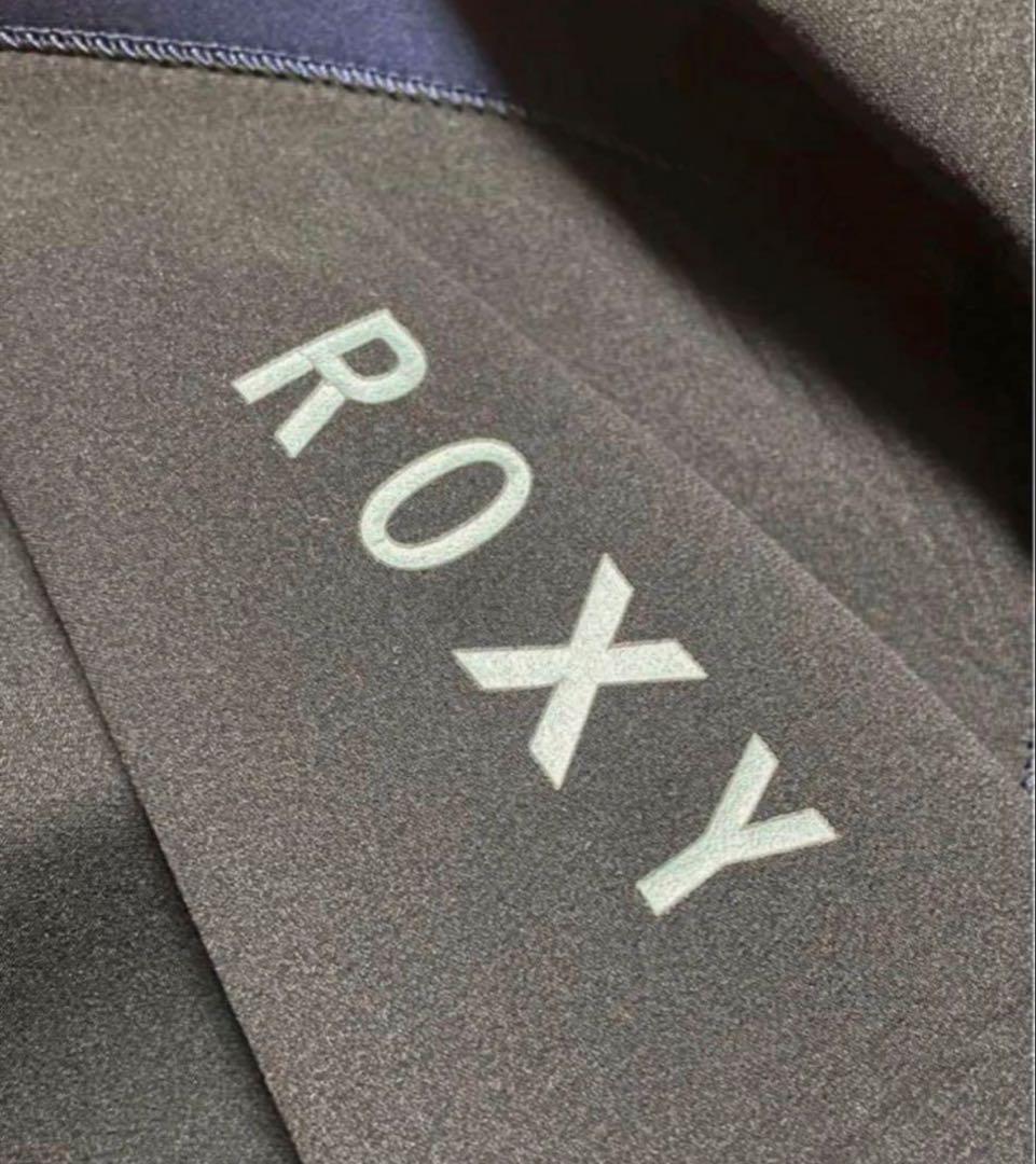 ア*ル様 ROXY ロキシー フルスーツ フロントジップ フード付き 3mm