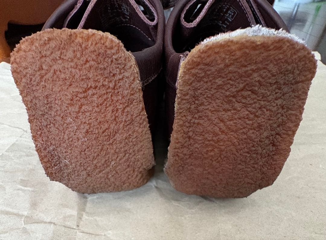 [美品] Clarksクラークス　ナタリー　ブラウン