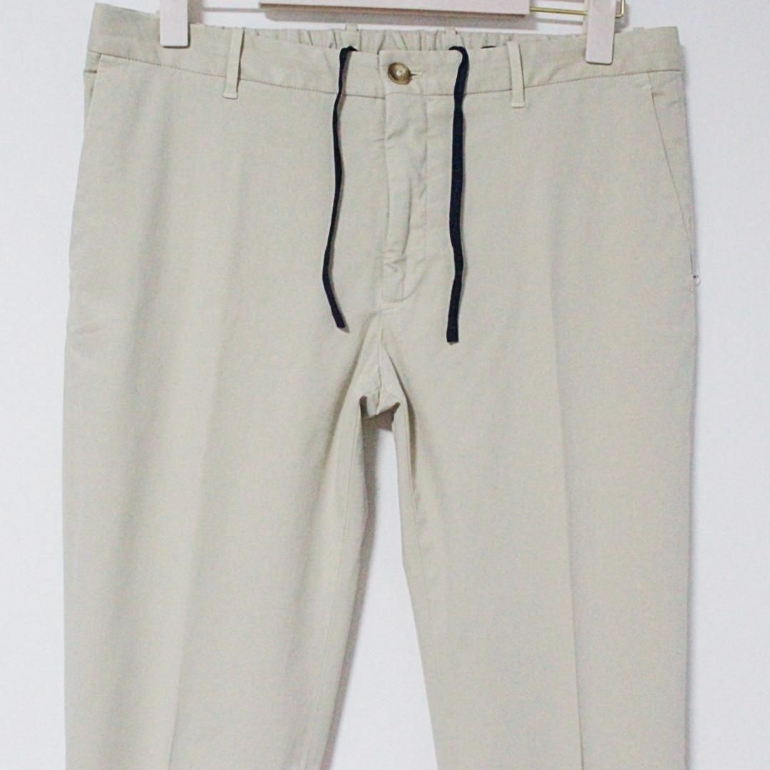 新品 インコテックス ハンガー付 49500円 イージースラックス L（W86