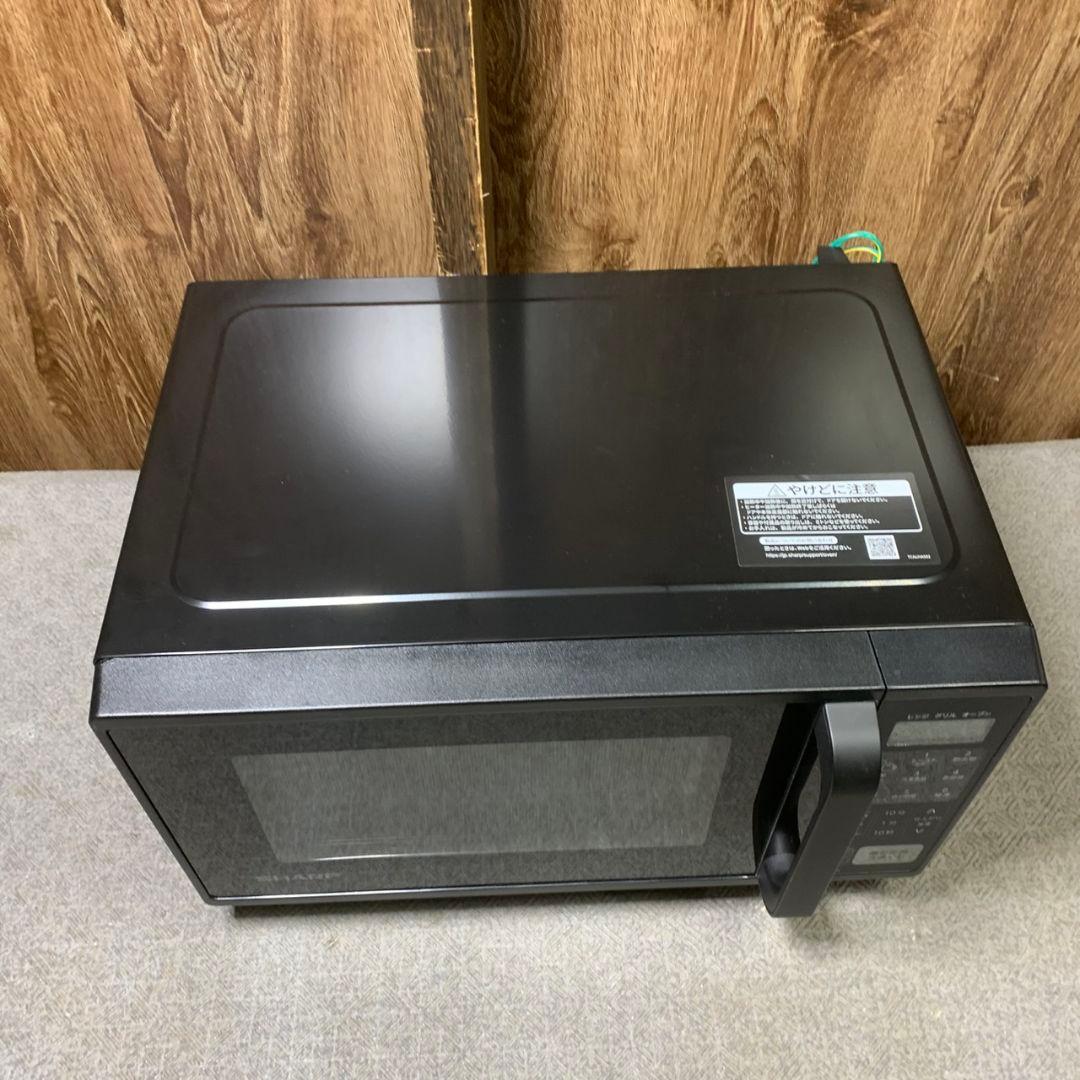 J735 SHARP シャープ 電子レンジ RE-F163-B 2023年