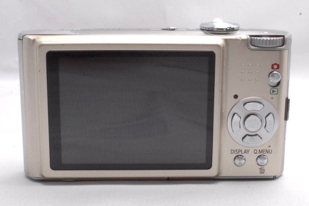 Panasonic LUMIX コンパクトデジカメ DMC-FX40 簡単操作