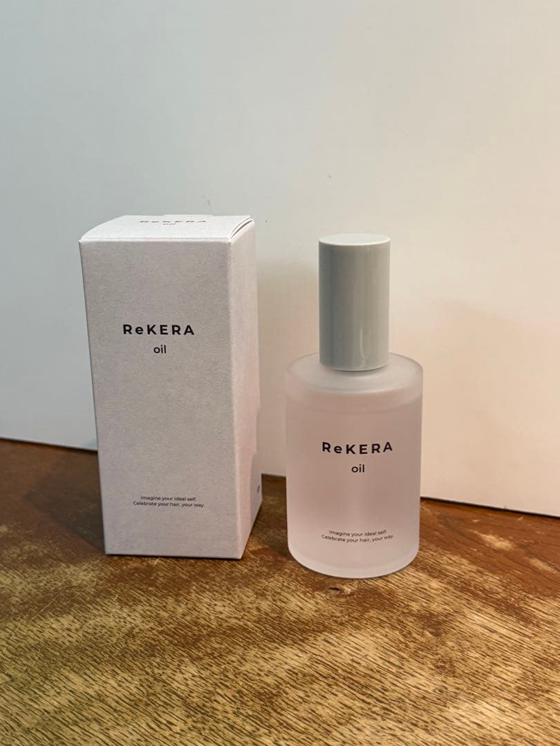 新品未開封　ReKERA oil ヘアオイル　100ml ２本