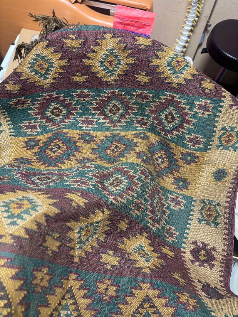 vintage キリム　絨毯