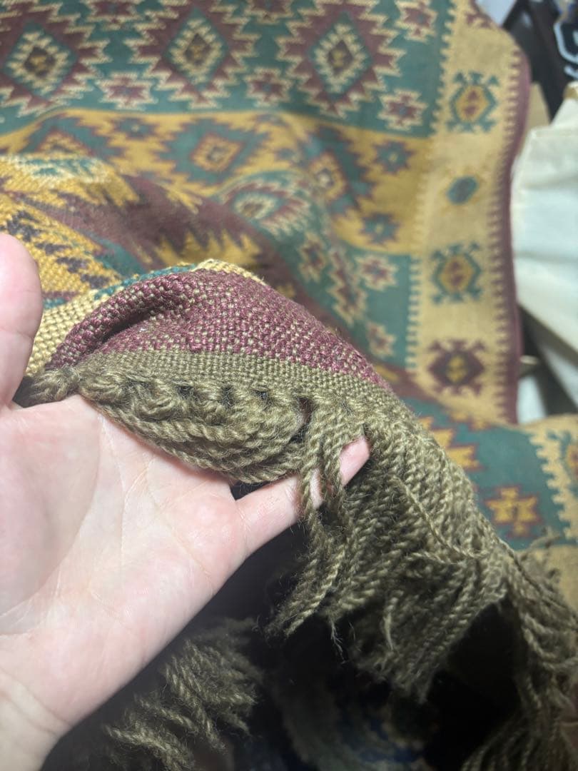 vintage キリム　絨毯