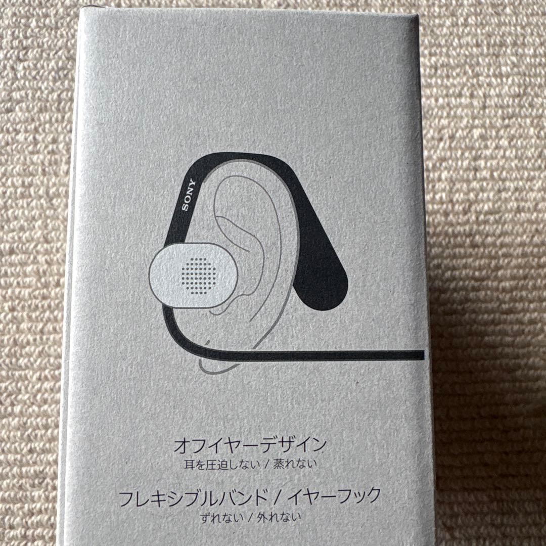 イヤホン SONY Float Run WI-OE610/BQ