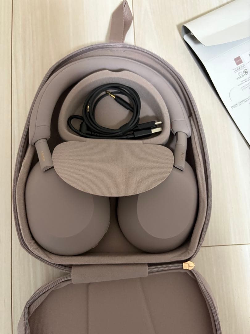 SONY WH-1000XM5 ヘッドホン ピンク