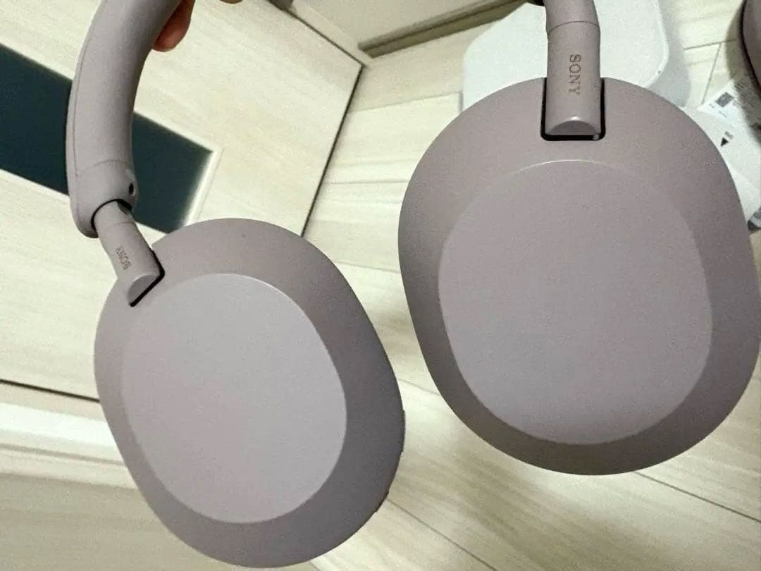 SONY WH-1000XM5 ヘッドホン ピンク