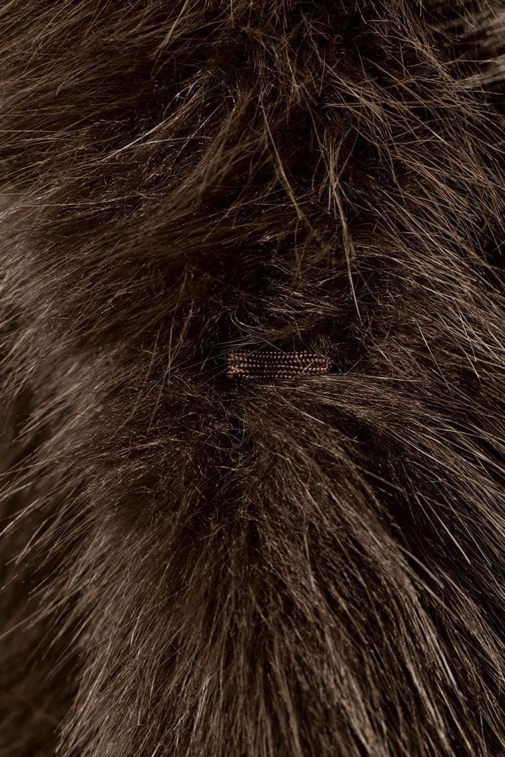 完売品ZARA ショートフェイクファーコート Mサイズ新品タグ付き　ブラウン