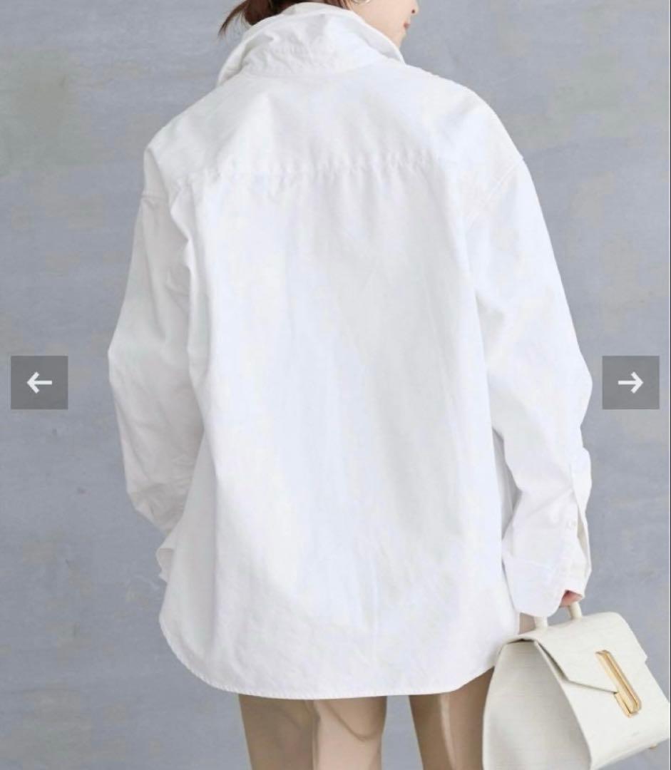 ドゥーズィエムクラス OXFORD BD シャツ ジャケット 2023SS