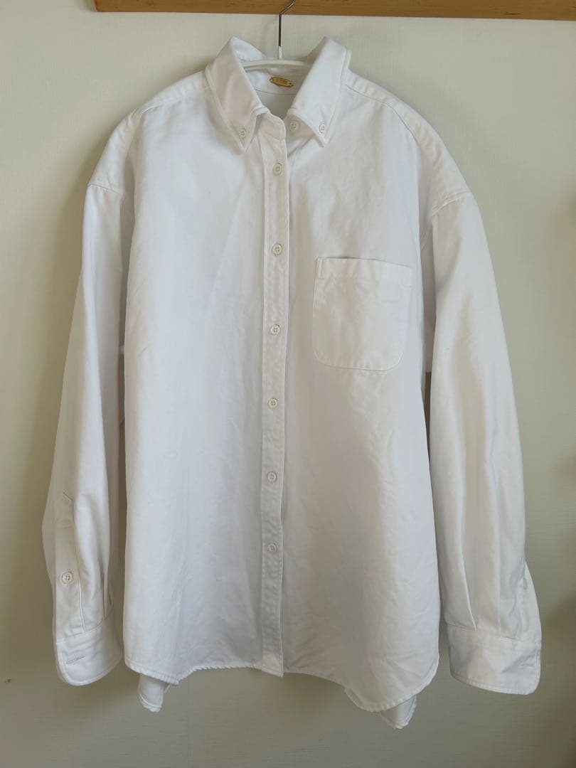 ドゥーズィエムクラス OXFORD BD シャツ ジャケット 2023SS