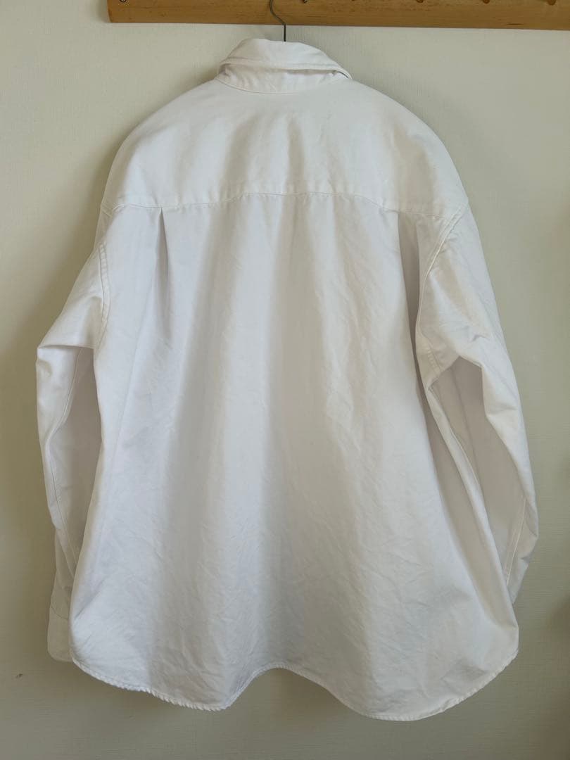 ドゥーズィエムクラス OXFORD BD シャツ ジャケット 2023SS