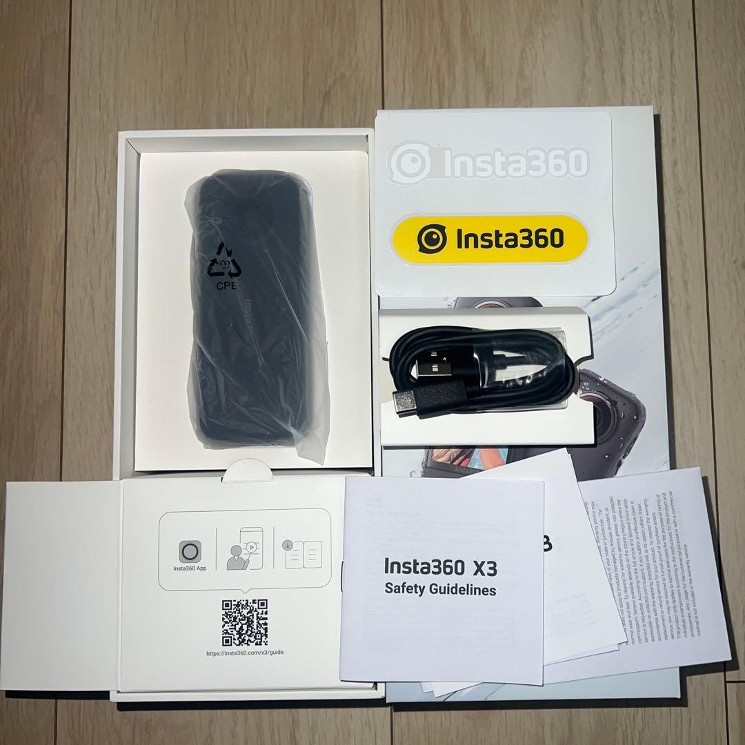 Insta360 x3 バイクセット