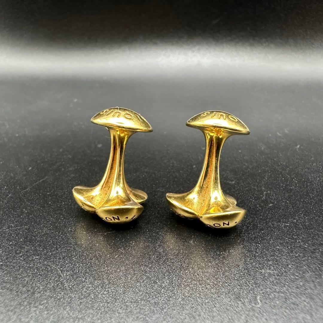 極美品✨　ルイヴィトン　カフス　カフリンクス　ロゴ　刻印　1557