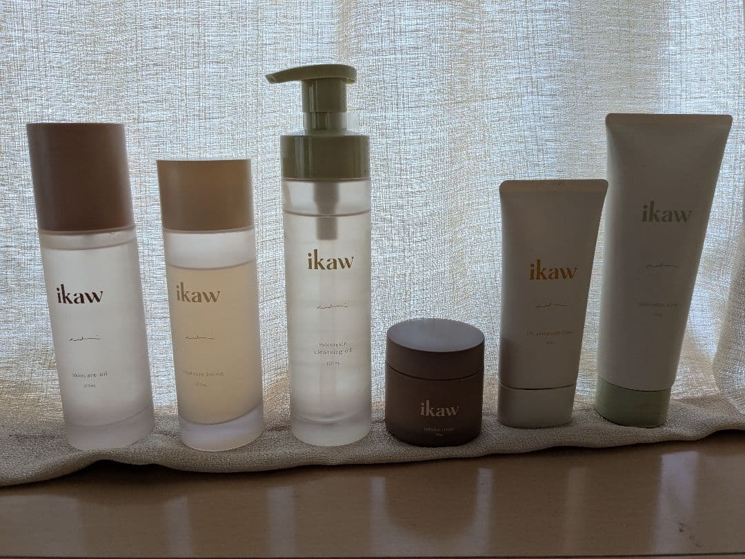 ikaw スキンケアトライアルセット