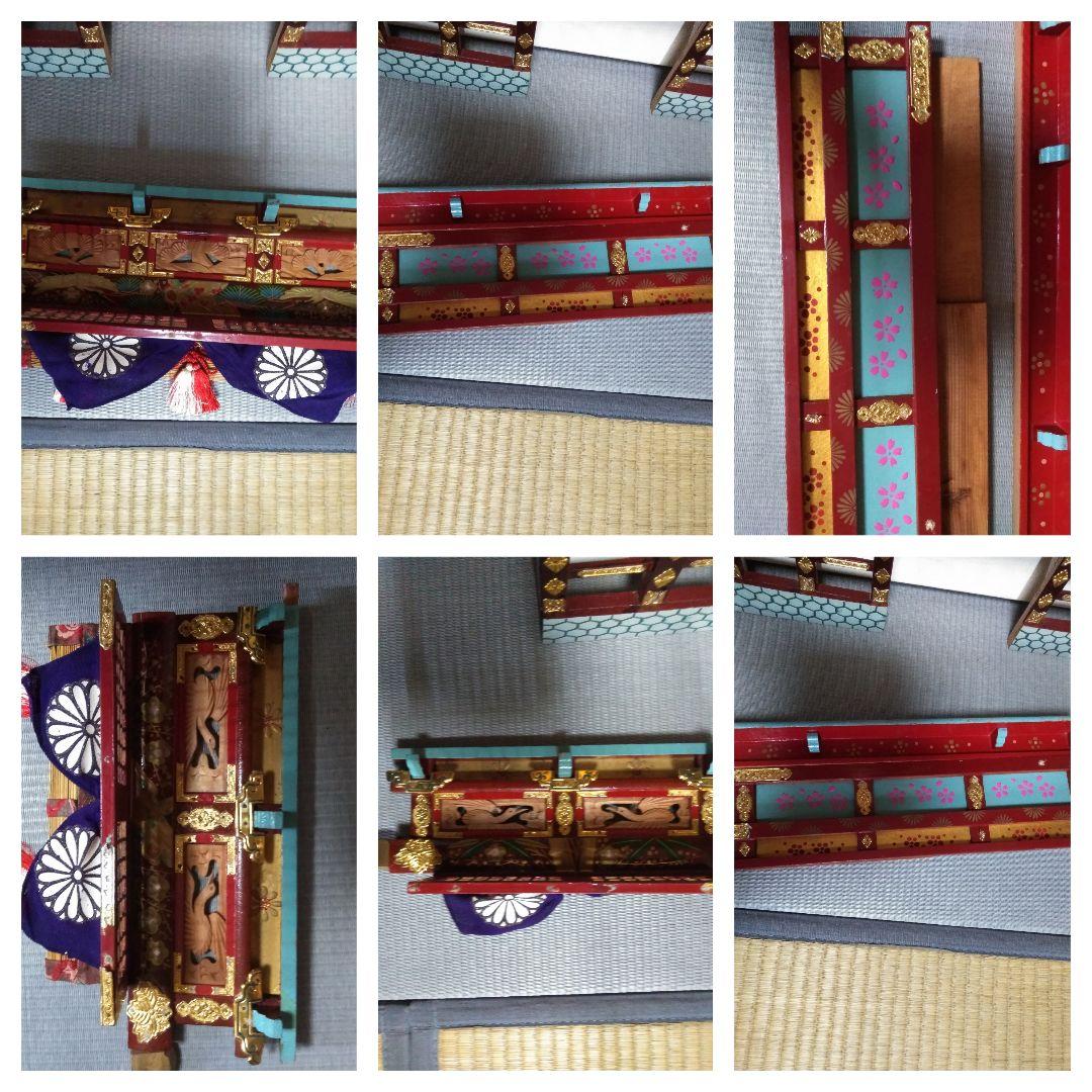 雛御殿　雛祭り　特大雛御殿